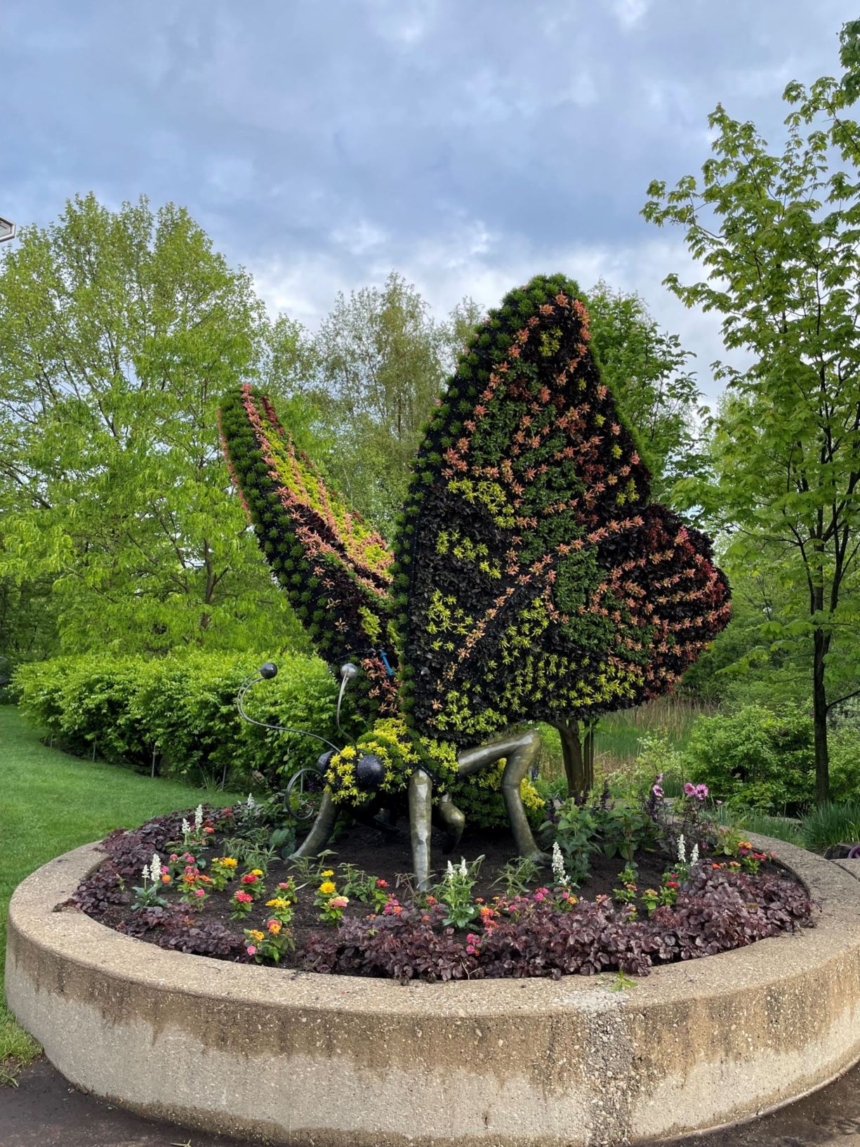 Gardens view